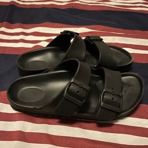 birkenstock plastic sandals